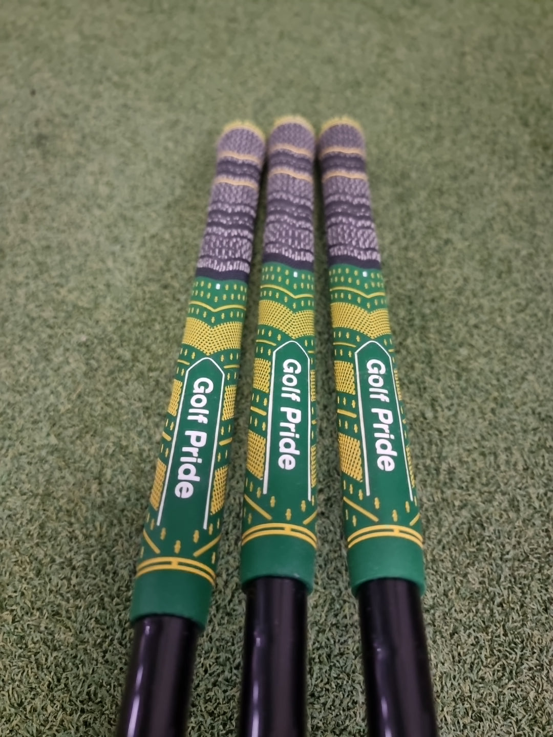 PXG 0311 3x Forged Black Wedges 50⁰ 54⁰ 58⁰ + KBS Custom Series Green Label