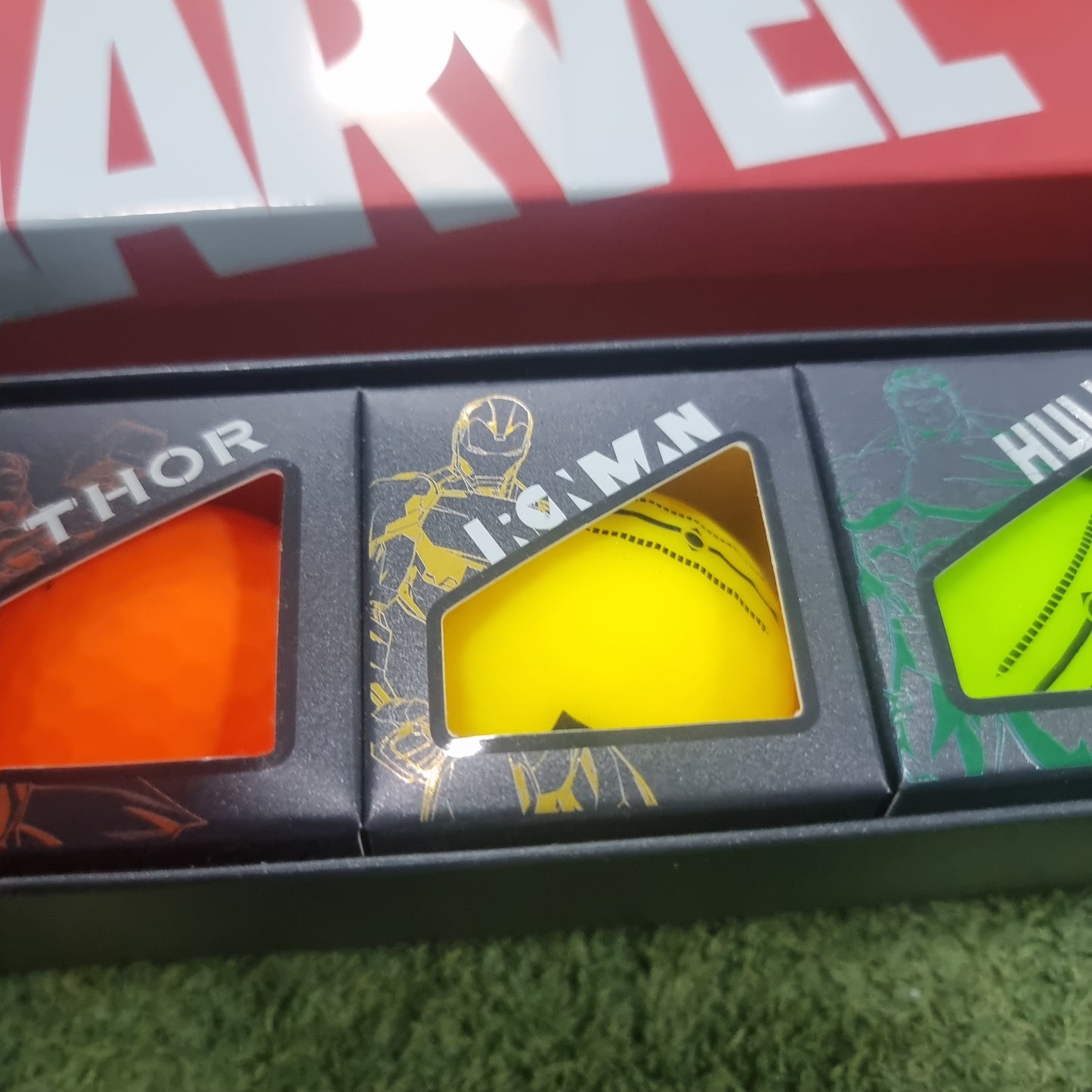 Volvik Vivid Marvel Golf Ball Gift Set - Multi