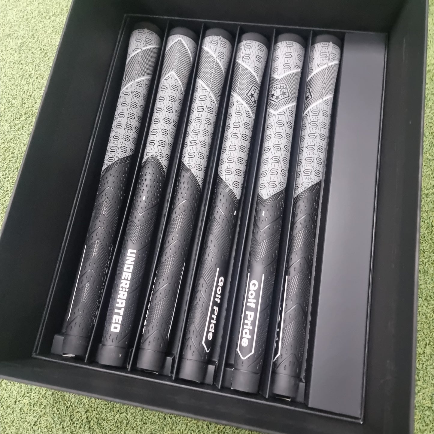 Golf Pride MCC Plus 4 [x14] Limited Edition Stephen Curry Grip Kit