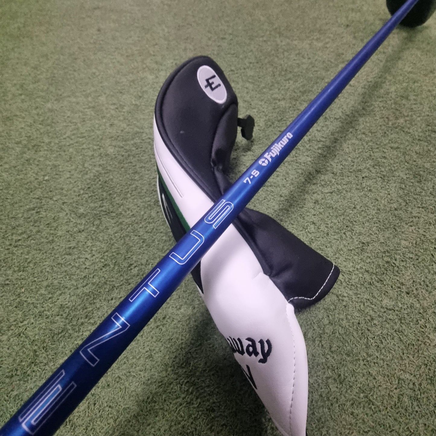 Callaway Elyte 7 Wood 21⁰ Stiff Ventus Blue Velocore+ 7S Used