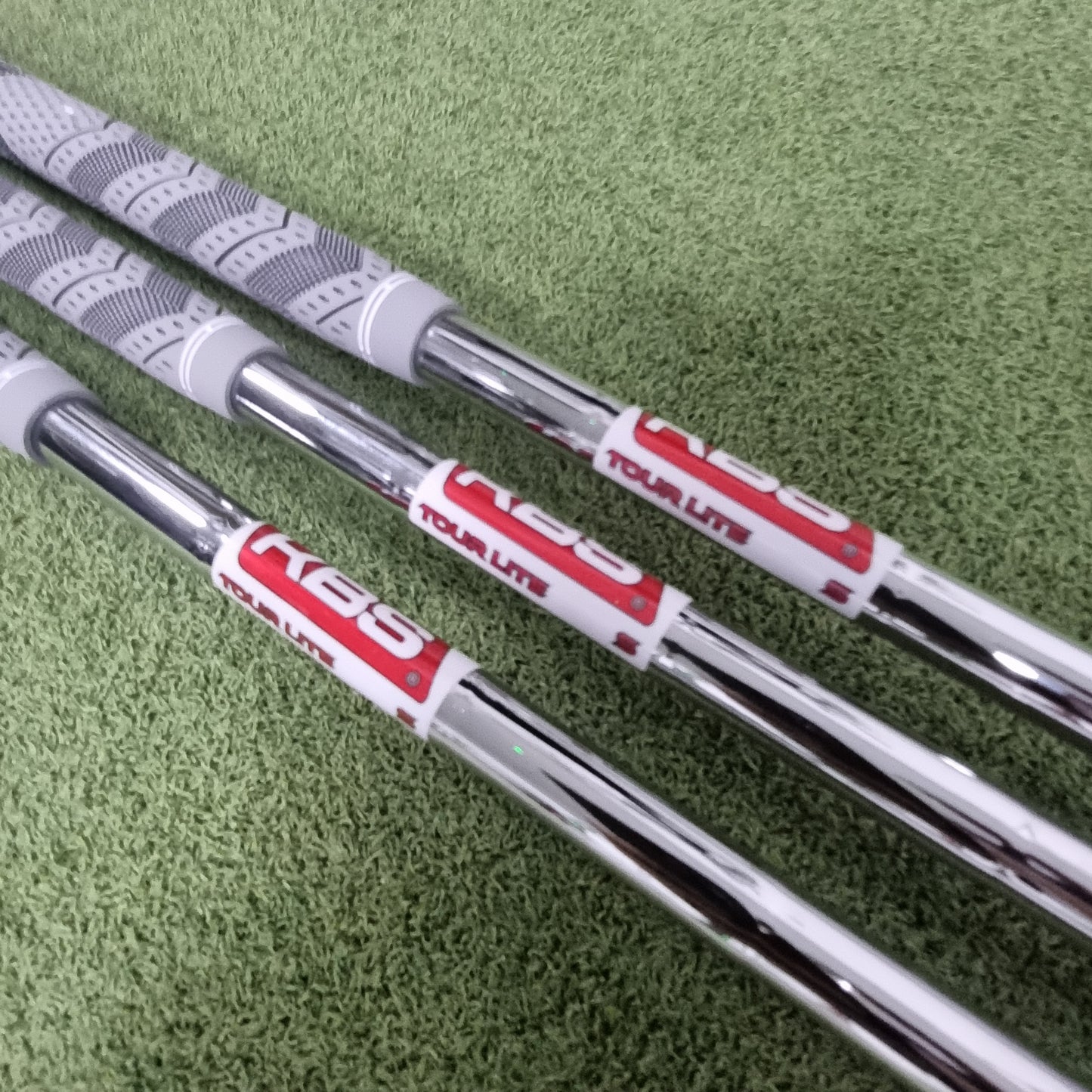 Avoda W3 Wedges - GW SW LW - KBS Tour Lite Stiff - Traditional Length +0.5”