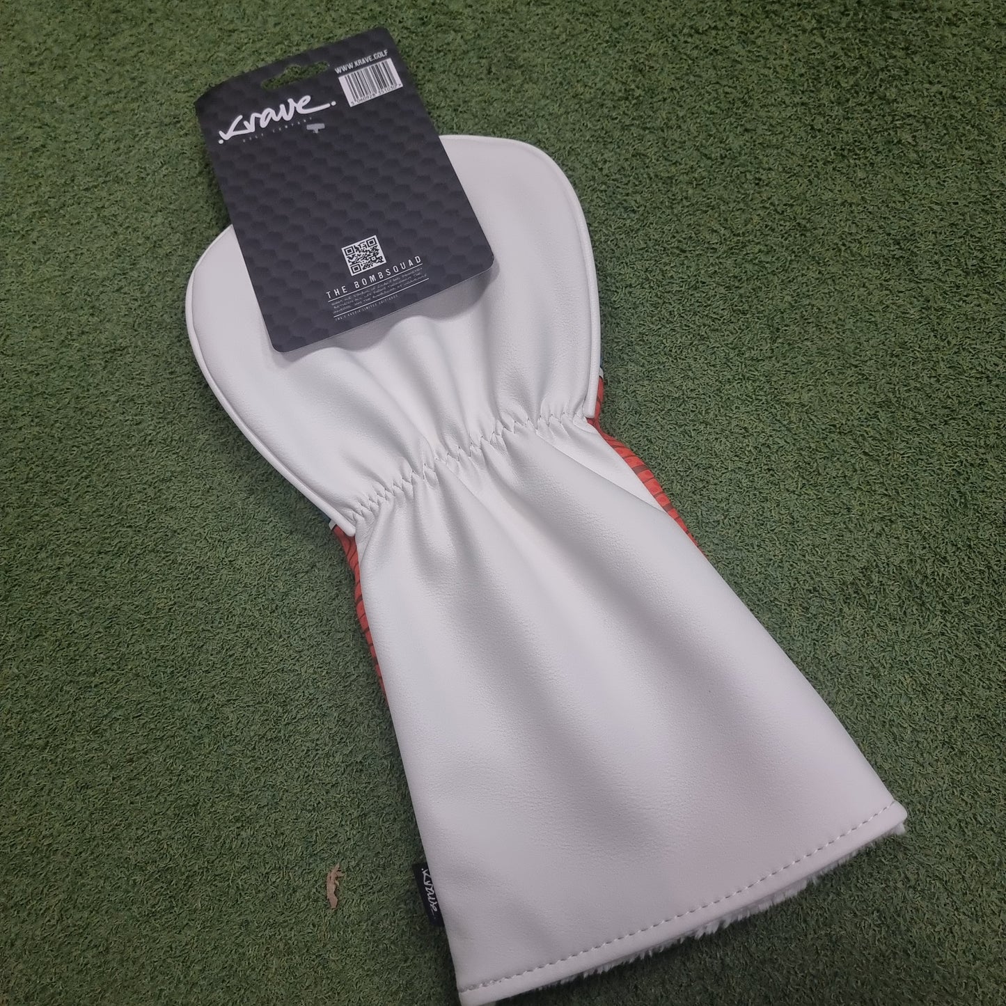 KRAVE Classic Comic Book Headcover Driver