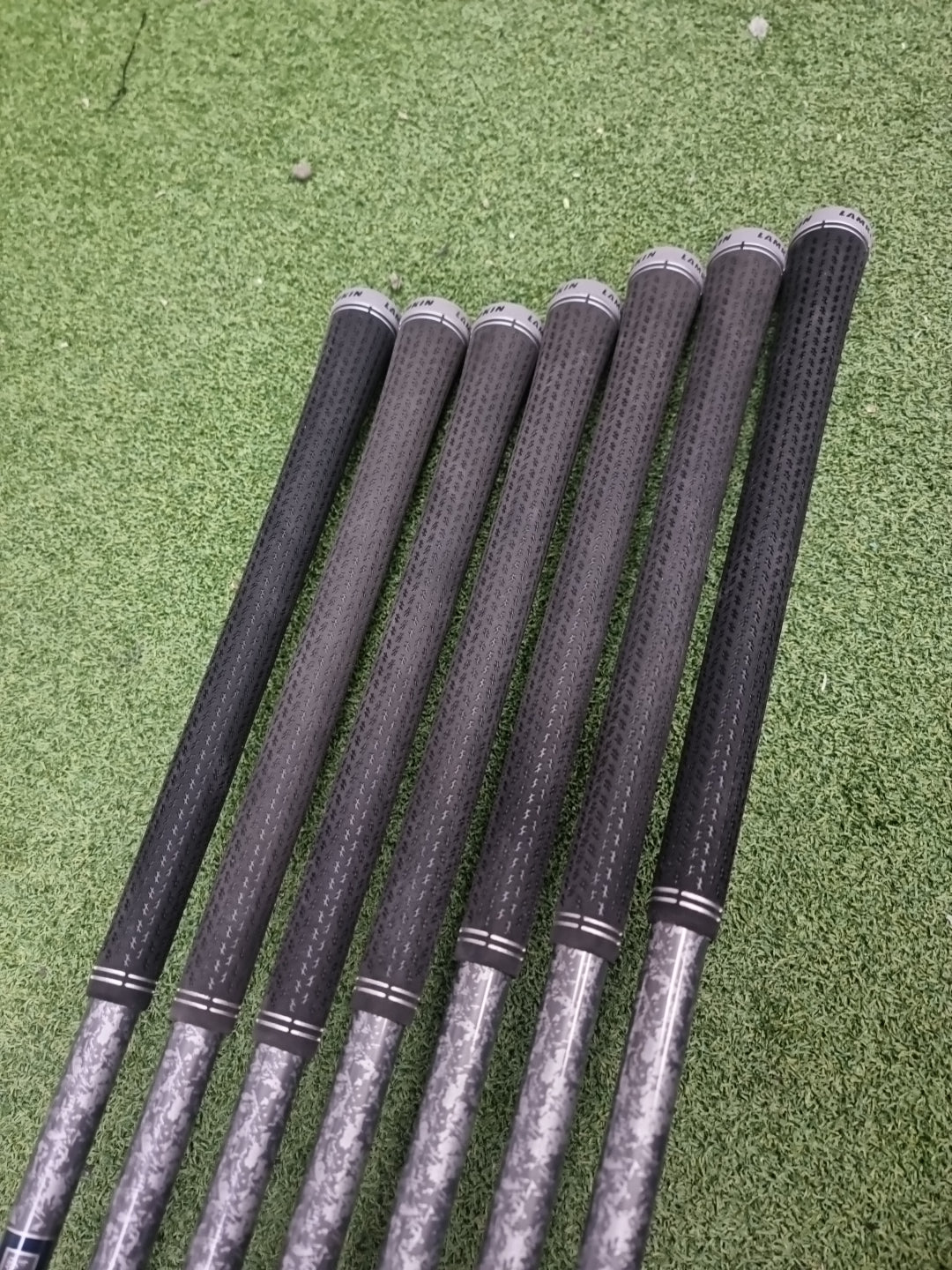 Callaway Elyte Irons 5-PW+SW Stiff Graphite *Used*