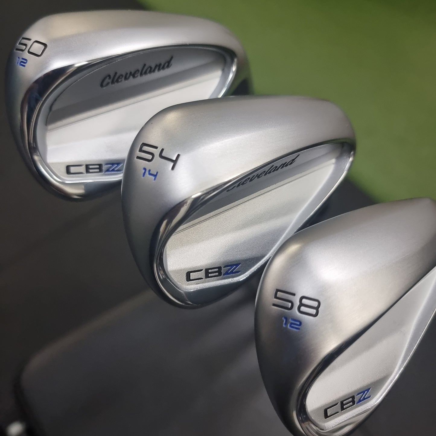 Cleveland CBZ + Axiom 75R 50⁰ 54⁰ 58⁰ Wedge Set