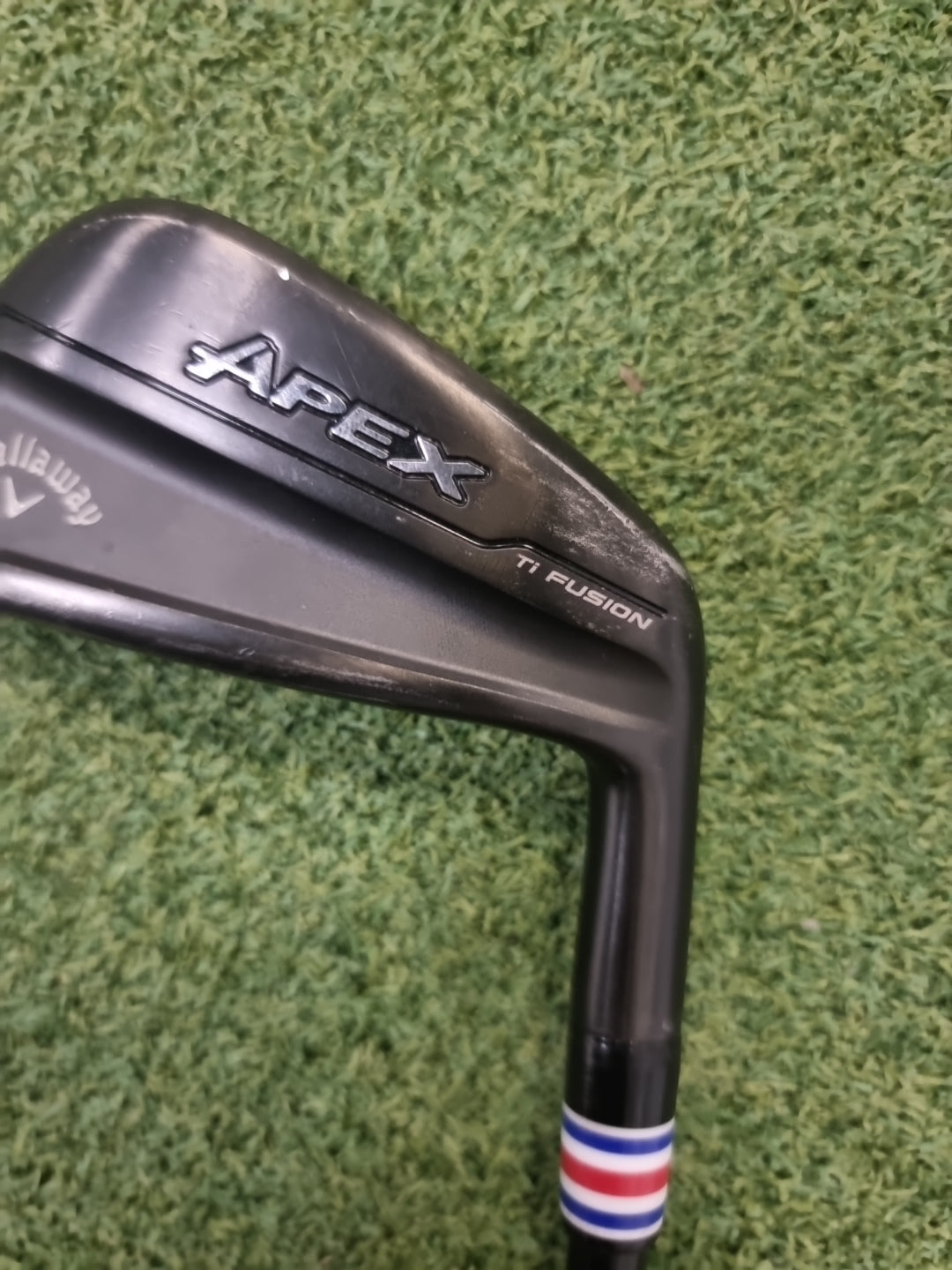 Callaway Apex Ti Fusion 3 Iron + Axiom 105 Stiff *Used*