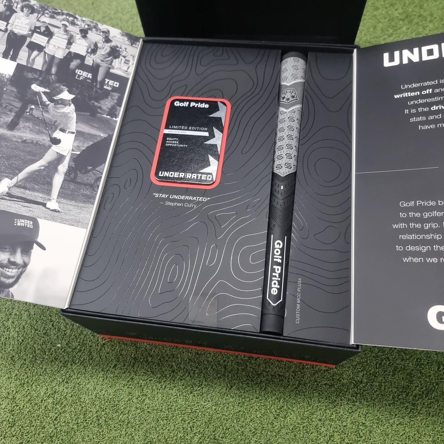 Golf Pride MCC Plus 4 [x14] Limited Edition Stephen Curry Grip Kit