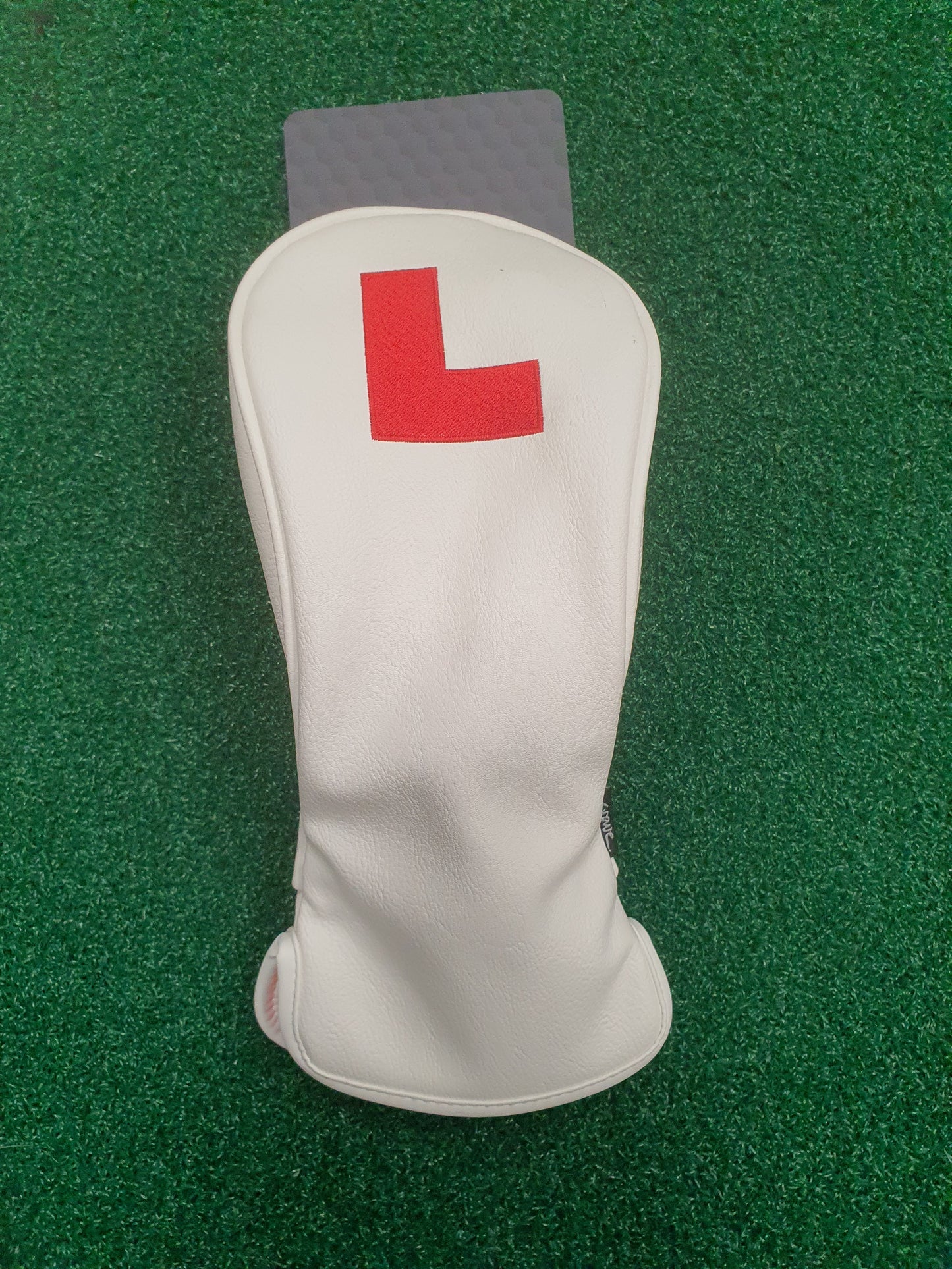 'L' plate Golf Headcovers Covers