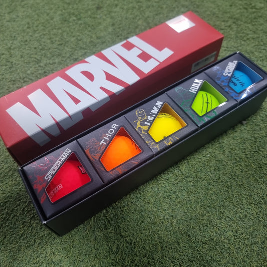 Volvik Vivid Marvel Golf Ball Gift Set - Multi