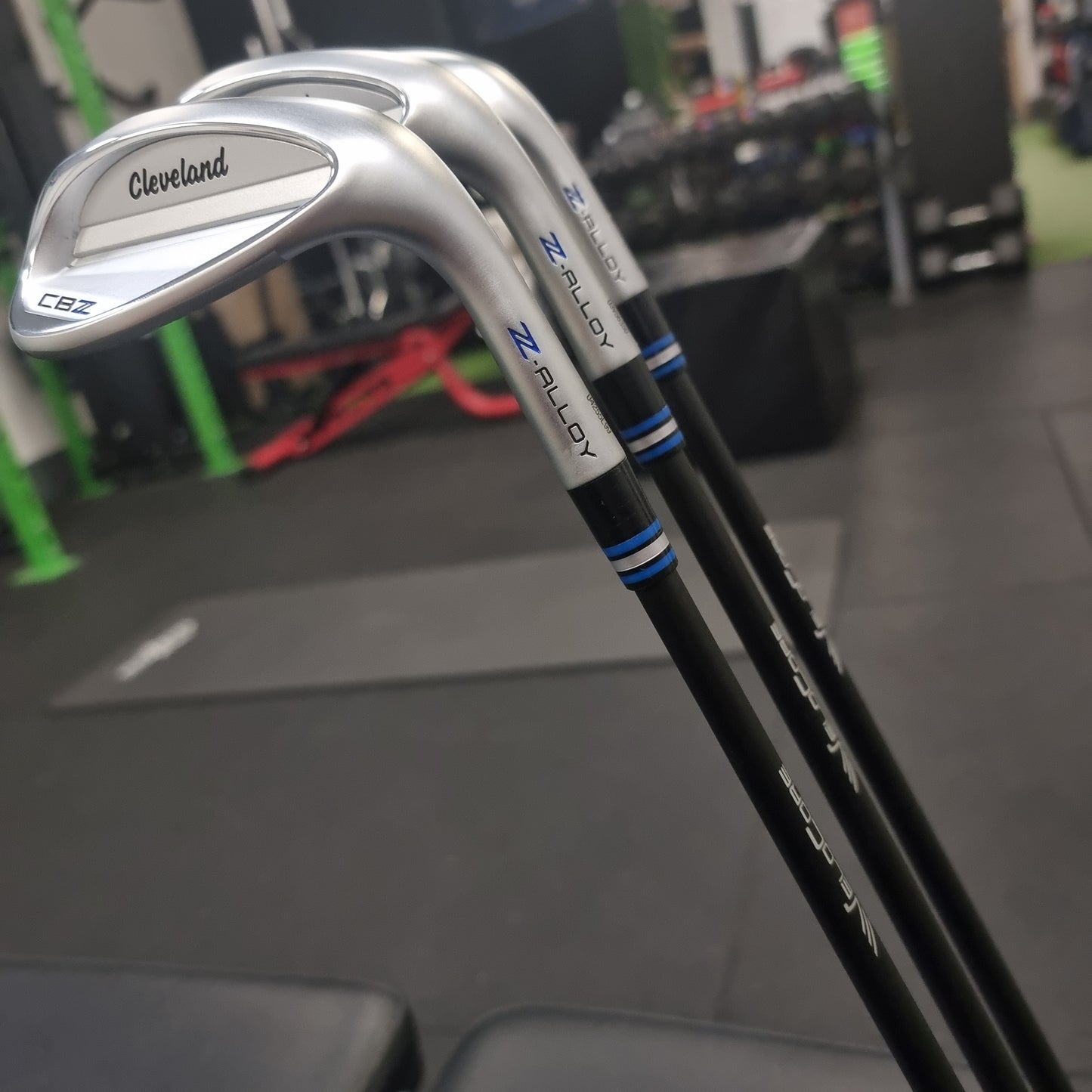 Cleveland CBZ + Axiom 75R 50⁰ 54⁰ 58⁰ Wedge Set