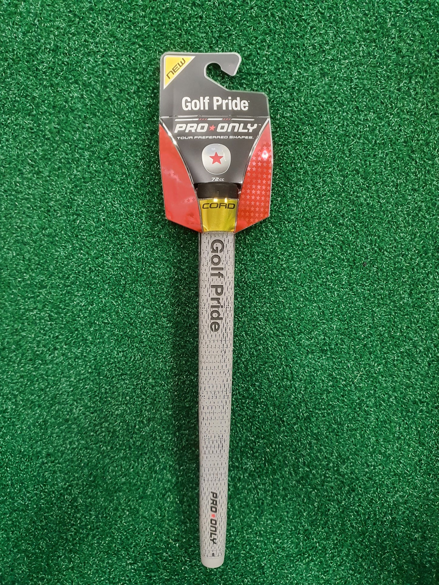 Golf Pride Putter Grip - PRO ONLY CORD