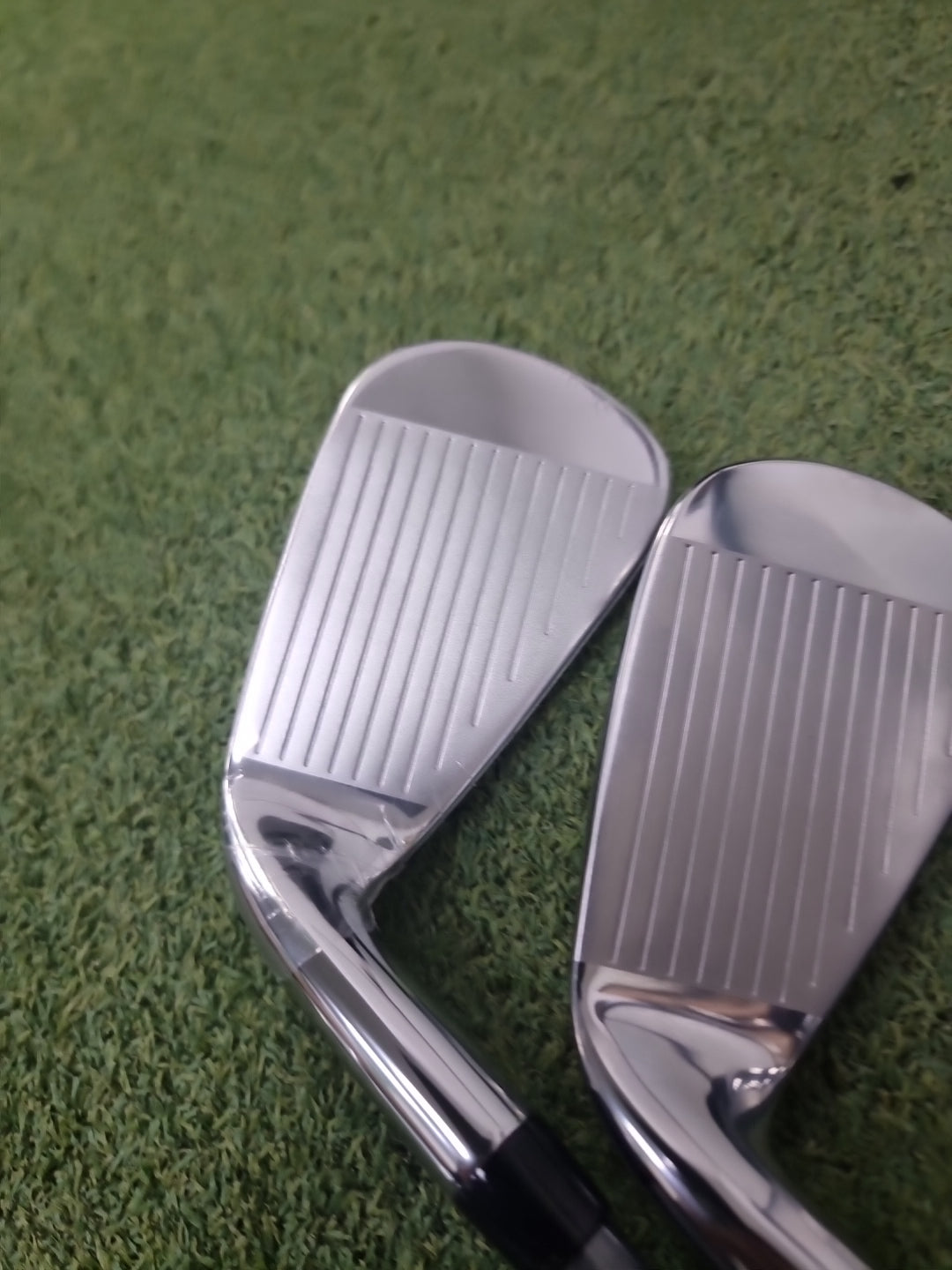 Callaway Elyte Irons 5-PW+SW Stiff Graphite *Used*