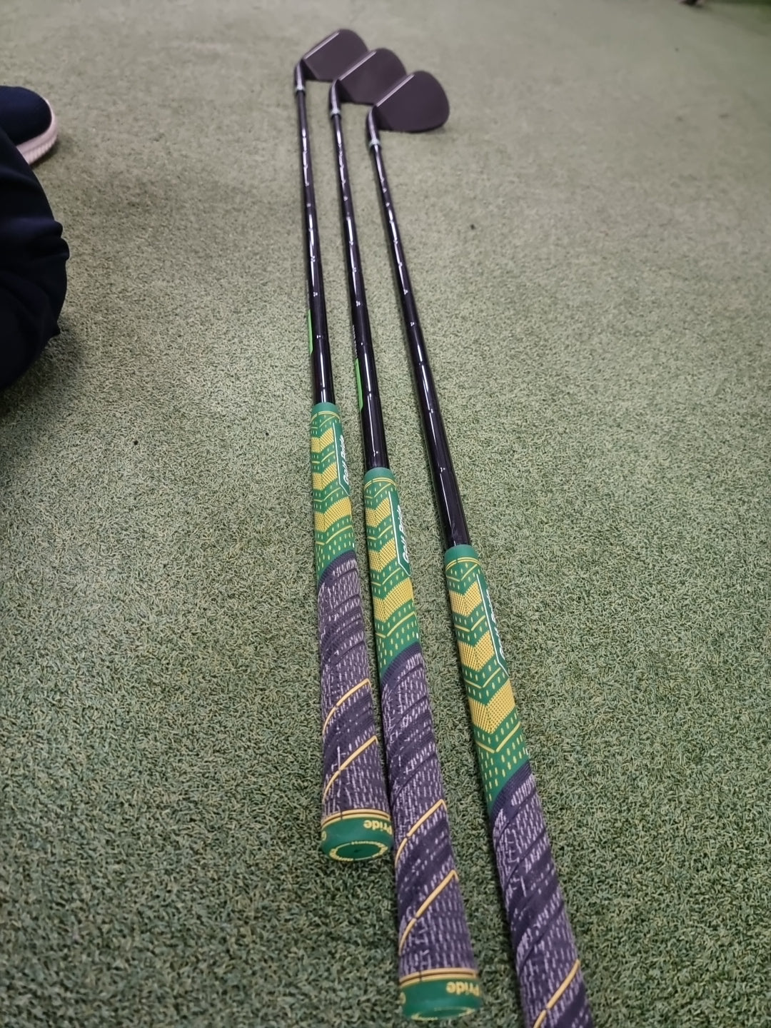 PXG 0311 3x Forged Black Wedges 50⁰ 54⁰ 58⁰ + KBS Custom Series Green Label