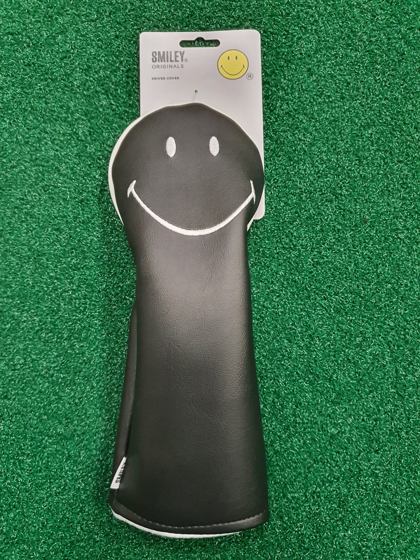 Smiley Originals Golf FW Wood Headcover
