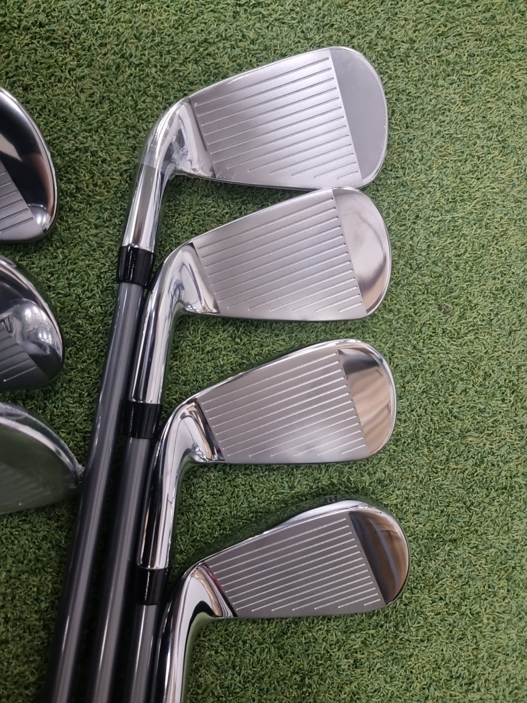 Callaway Elyte Irons 5-PW+SW Stiff Graphite *Used*