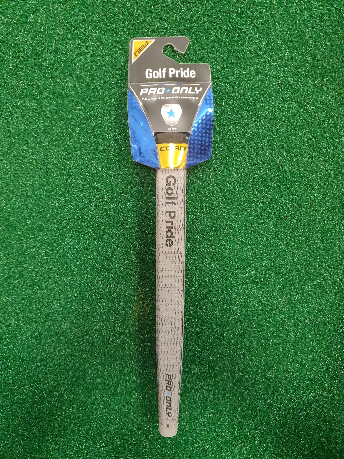 Golf Pride Putter Grip - PRO ONLY CORD
