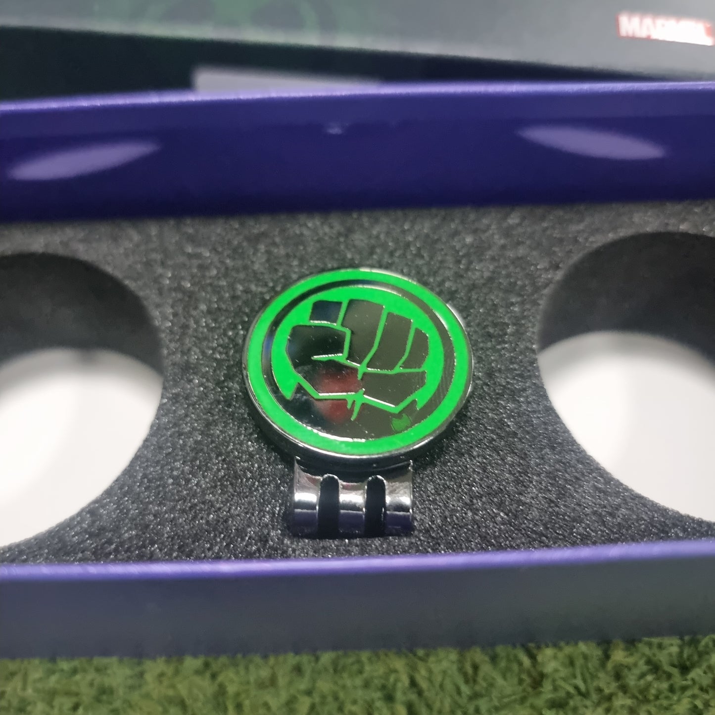 Volvik Vivid Marvel Golf Ball Gift Set - HULK