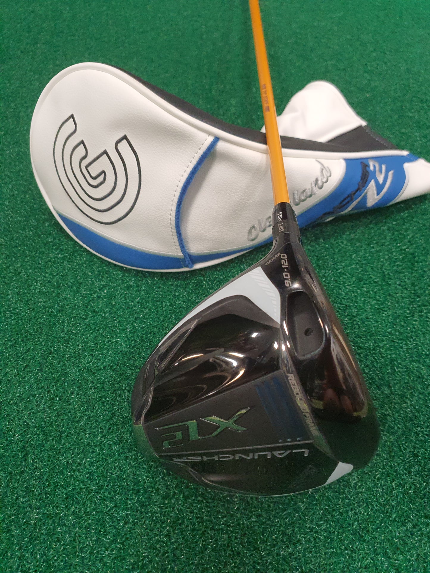 Cleveland Launcher XL Driver (Left handed) Reg Flex - Used