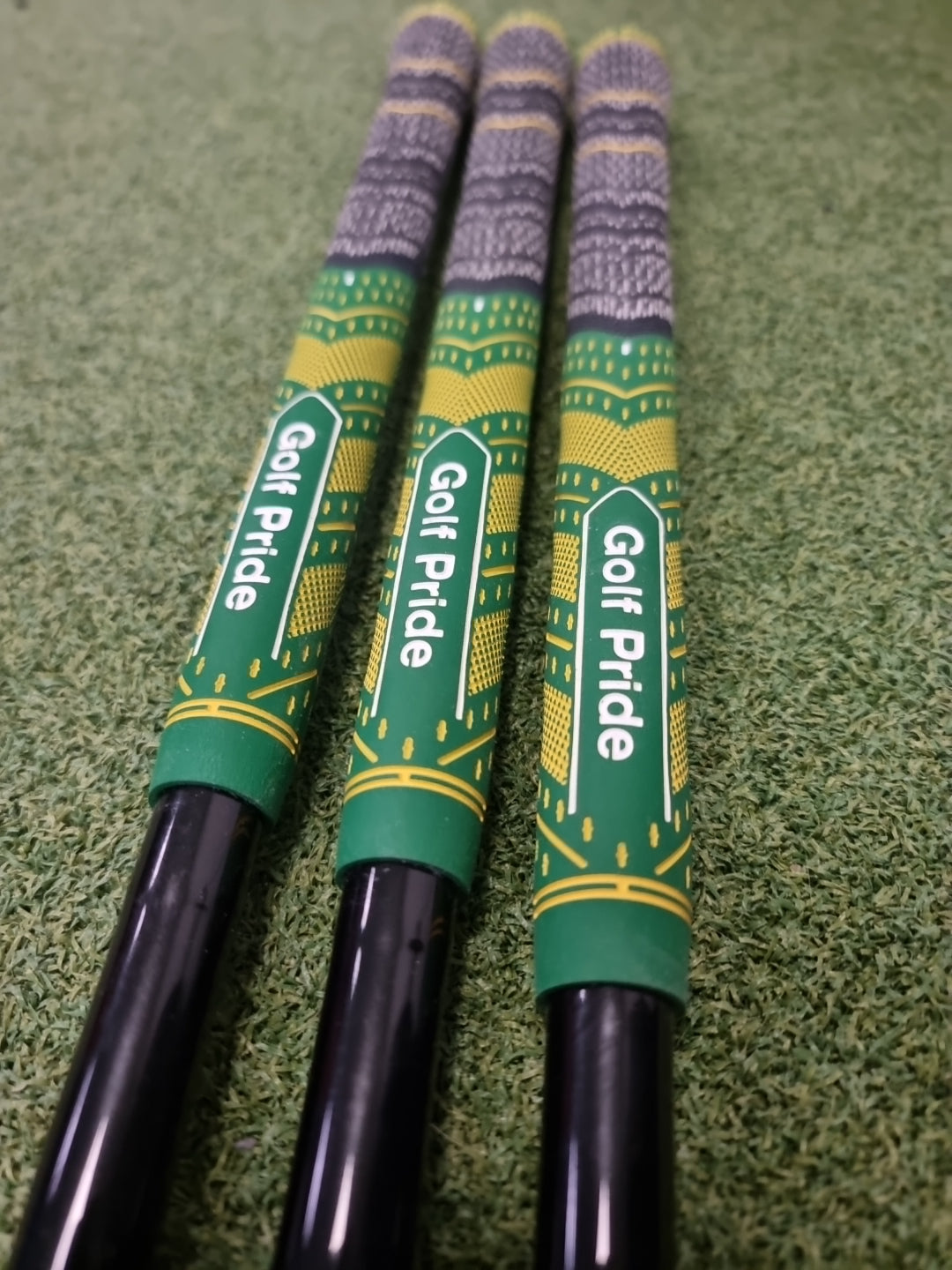 PXG 0311 3x Forged Black Wedges 52⁰ 56⁰ 60⁰ + KBS Custom Series Green Label