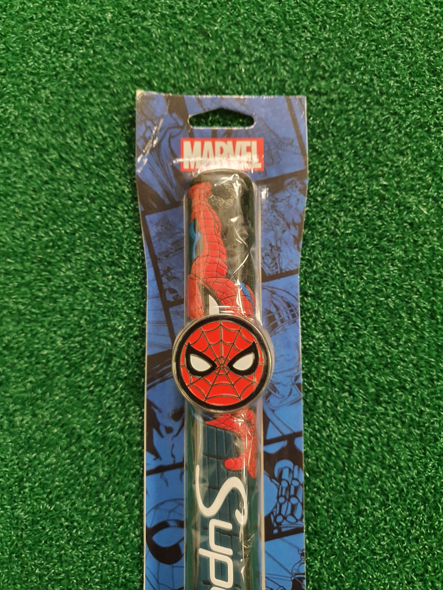 Super Stroke 2.0 Putter Grip + Ball Marker MARVEL SPECIAL EDITION