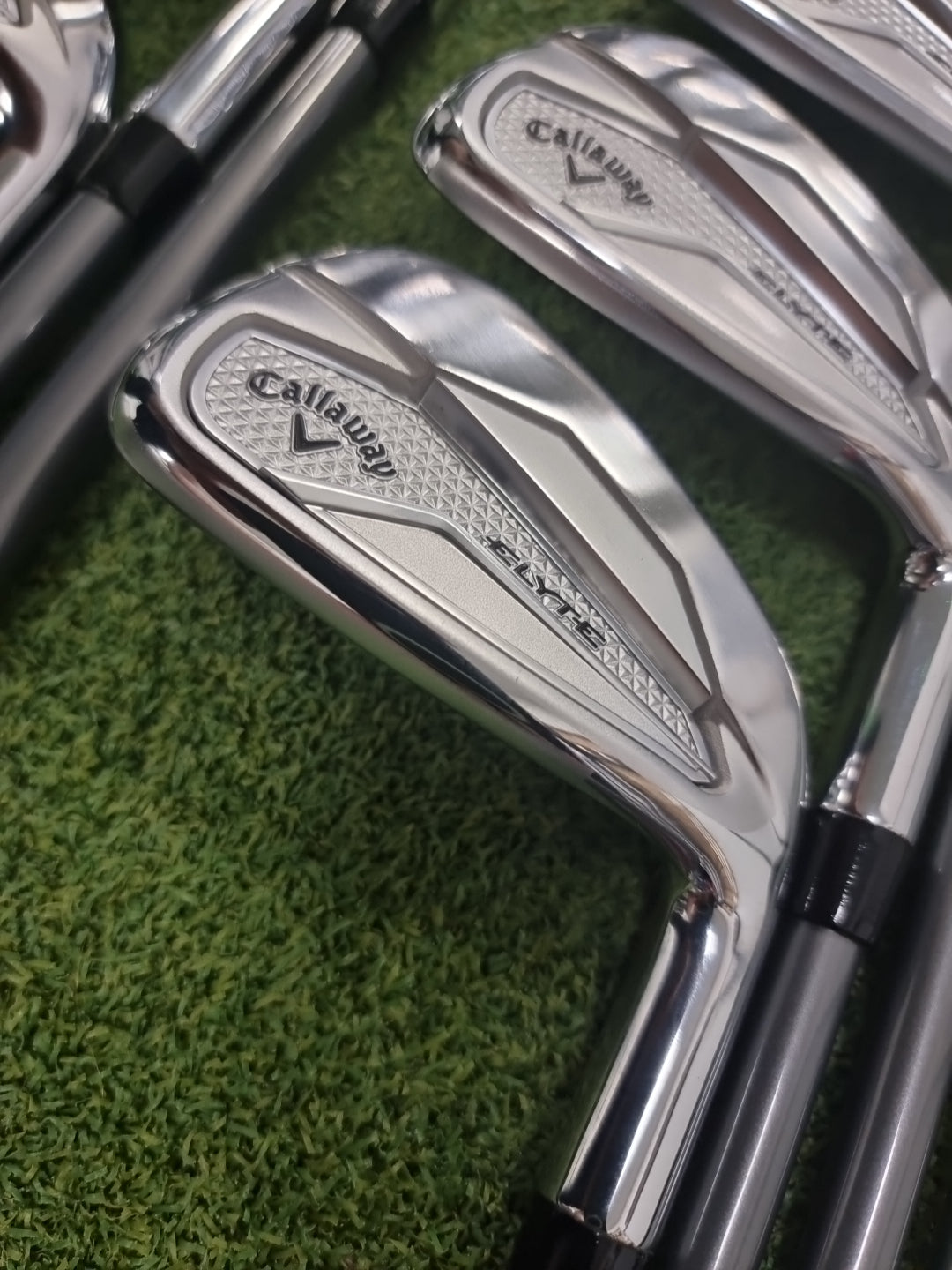 Callaway Elyte Irons 5-PW+SW Stiff Graphite *Used*