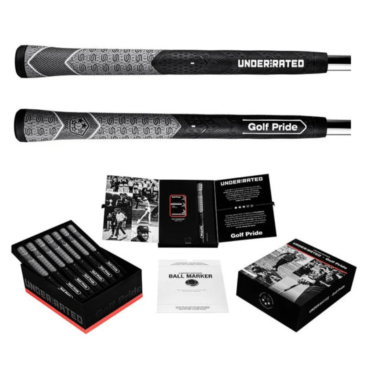 Golf Pride MCC Plus 4 [x14] Limited Edition Stephen Curry Grip Kit