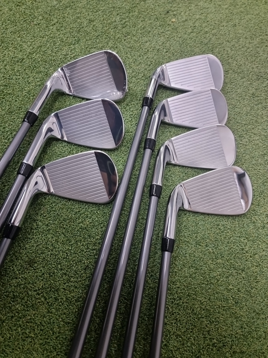 Callaway Elyte Irons 5-PW+SW Stiff Graphite *Used*