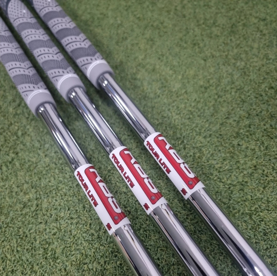 Avoda W2/W2/W1 Wedges - GW SW LW - KBS Tour Lite Stiff - Combo Length +0.5”