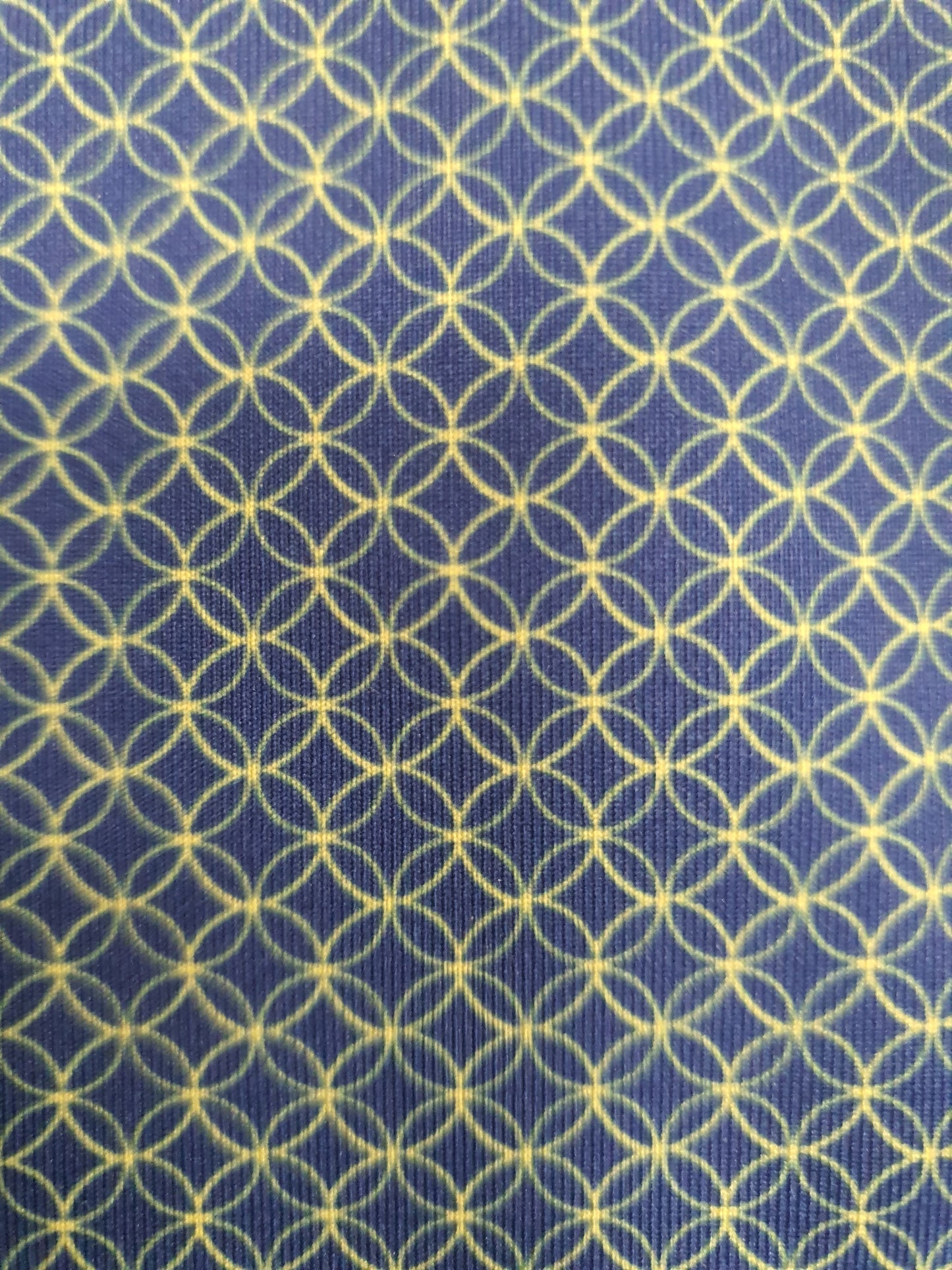 Men's Turtleson Golf Polo Shirt Navy/Maize 44" chest