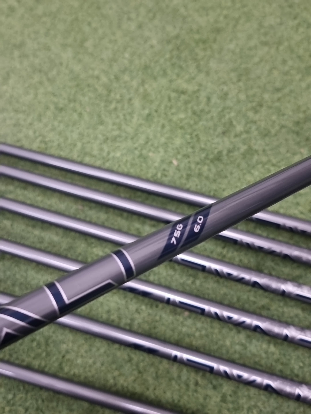 Callaway Elyte Irons 5-PW+SW Stiff Graphite *Used*