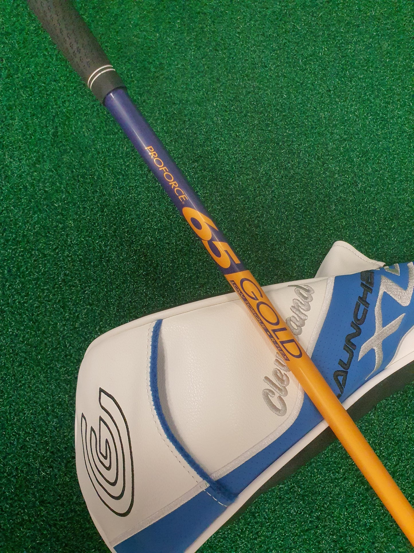 Cleveland Launcher XL Driver (Left handed) Reg Flex - Used