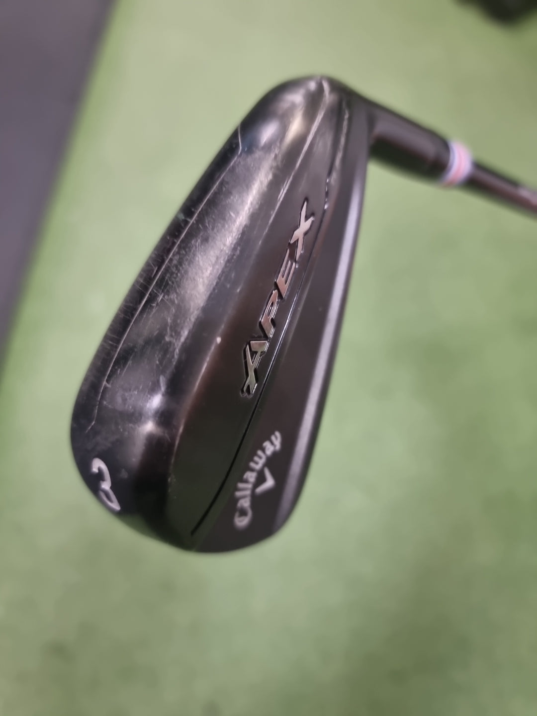 Callaway Apex Ti Fusion 3 Iron + Axiom 105 Stiff *Used*