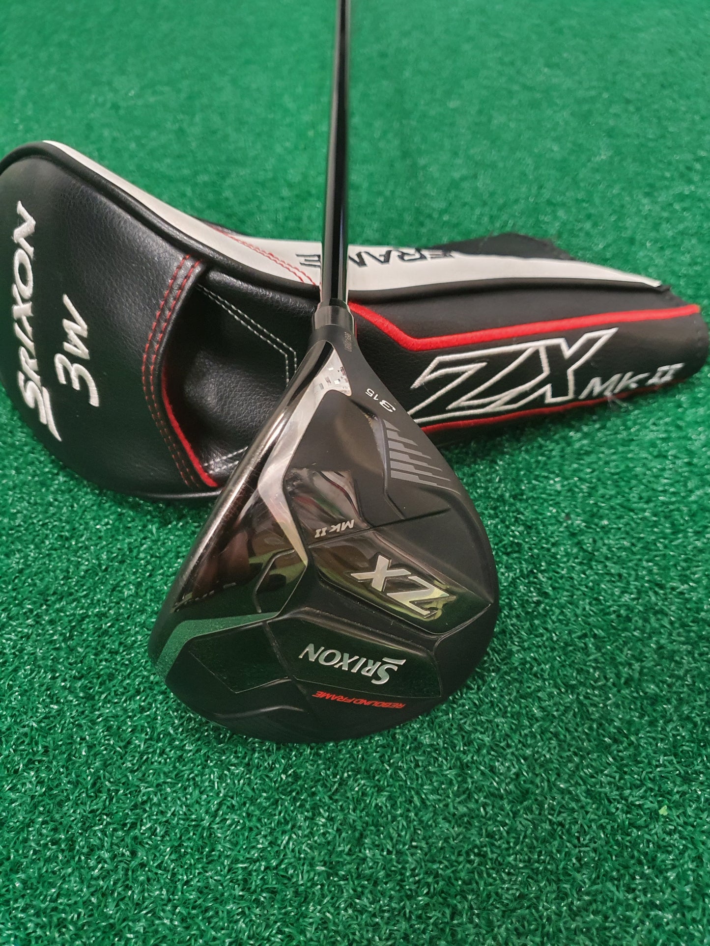 SRIXON ZX MKII 3 Wood X Flex *Used*