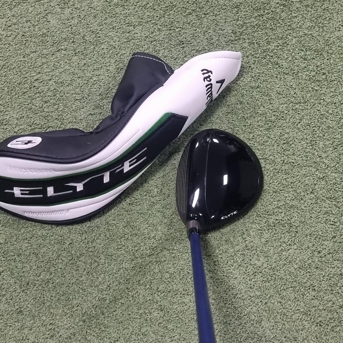 Callaway Elyte 7 Wood 21⁰ Stiff Ventus Blue Velocore+ 7S Used