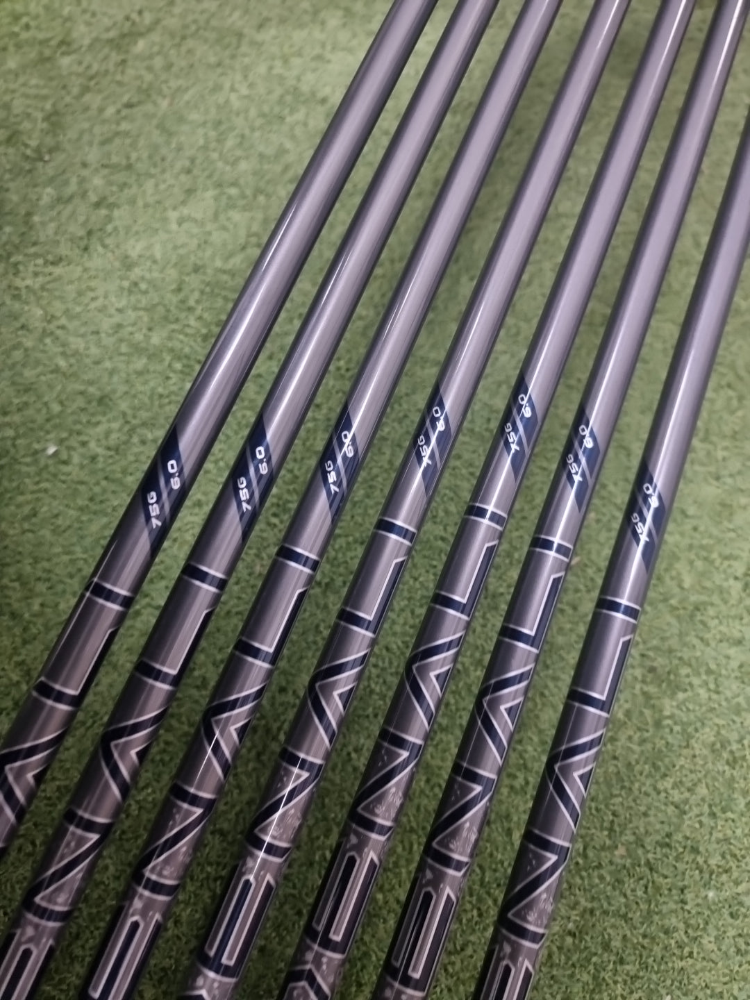 Callaway Elyte Irons 5-PW+SW Stiff Graphite *Used*