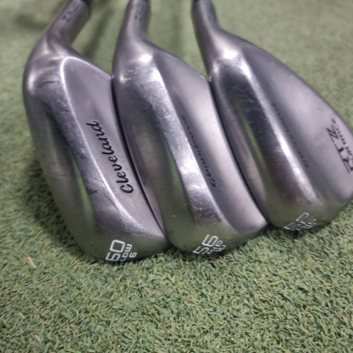 3 x “RTZ Tour Rack” 52° 56° Modus 105X & 60° Low Modus 115