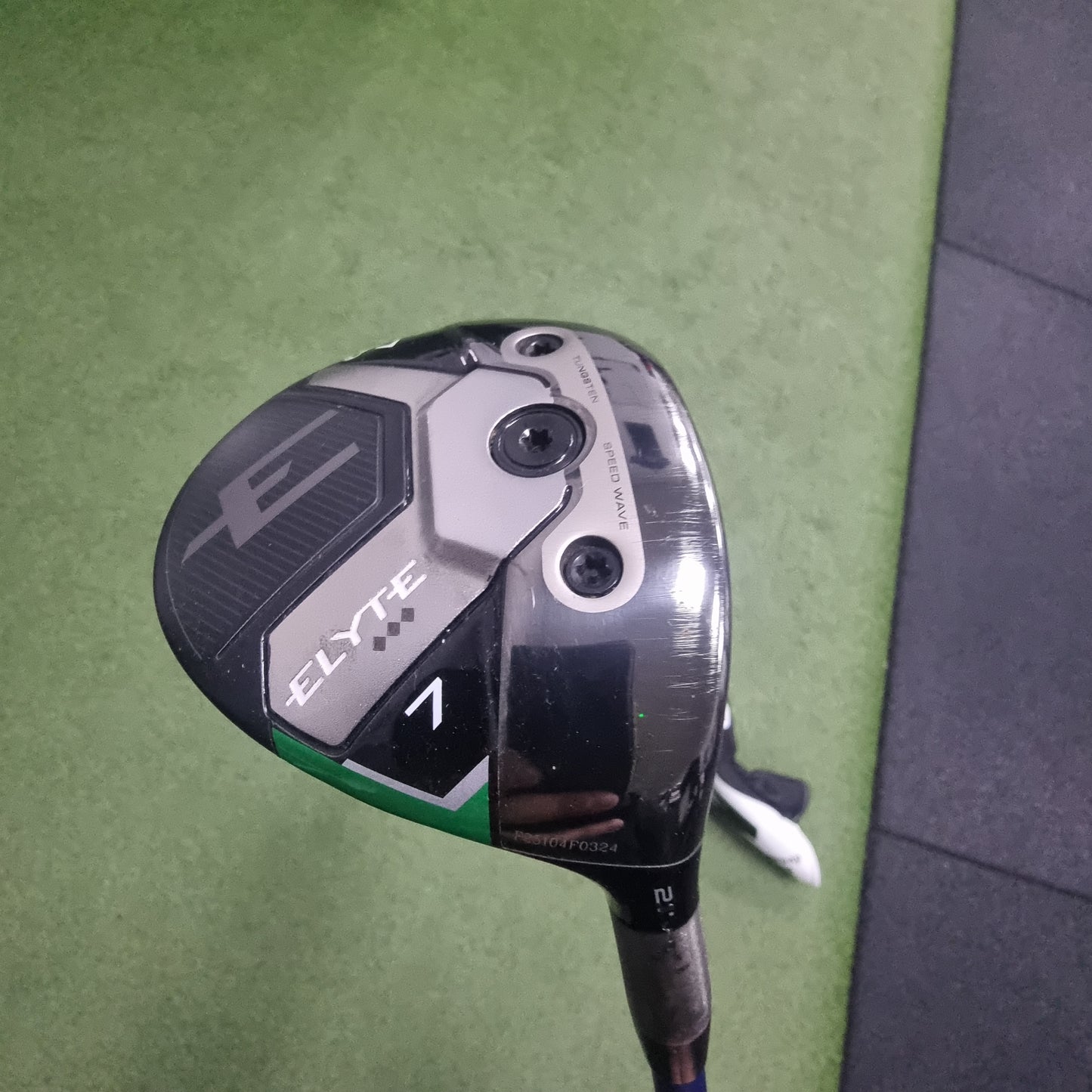 Callaway Elyte 7 Wood 21⁰ Stiff Ventus Blue Velocore+ 7S Used