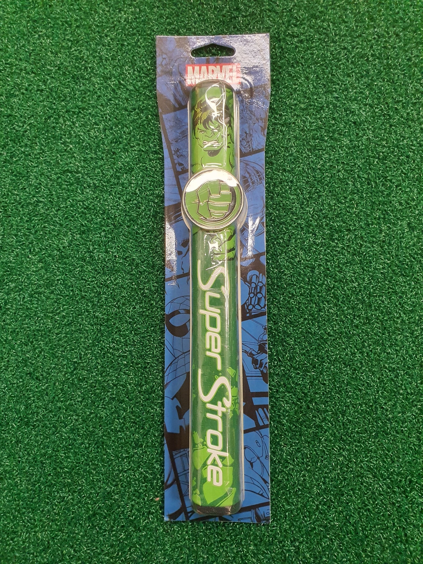 Super Stroke 2.0 Putter Grip + Ball Marker MARVEL SPECIAL EDITION