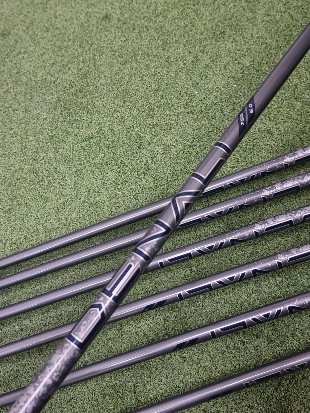 Callaway Elyte Irons 5-PW+SW Stiff Graphite *Used*