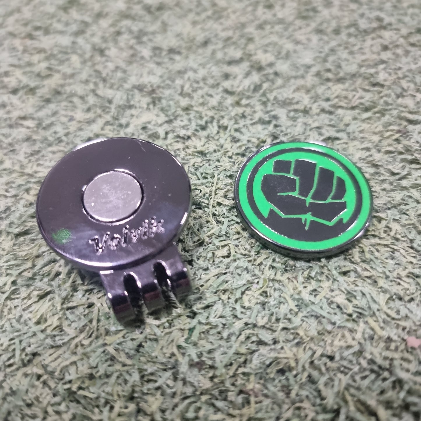 Volvik Vivid Marvel Golf Ball Gift Set - HULK
