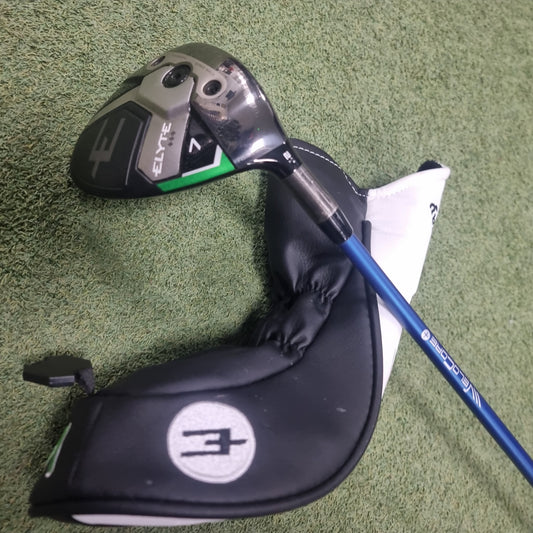 Callaway Elyte 7 Wood 21⁰ Stiff Ventus Blue Velocore+ 7S Used
