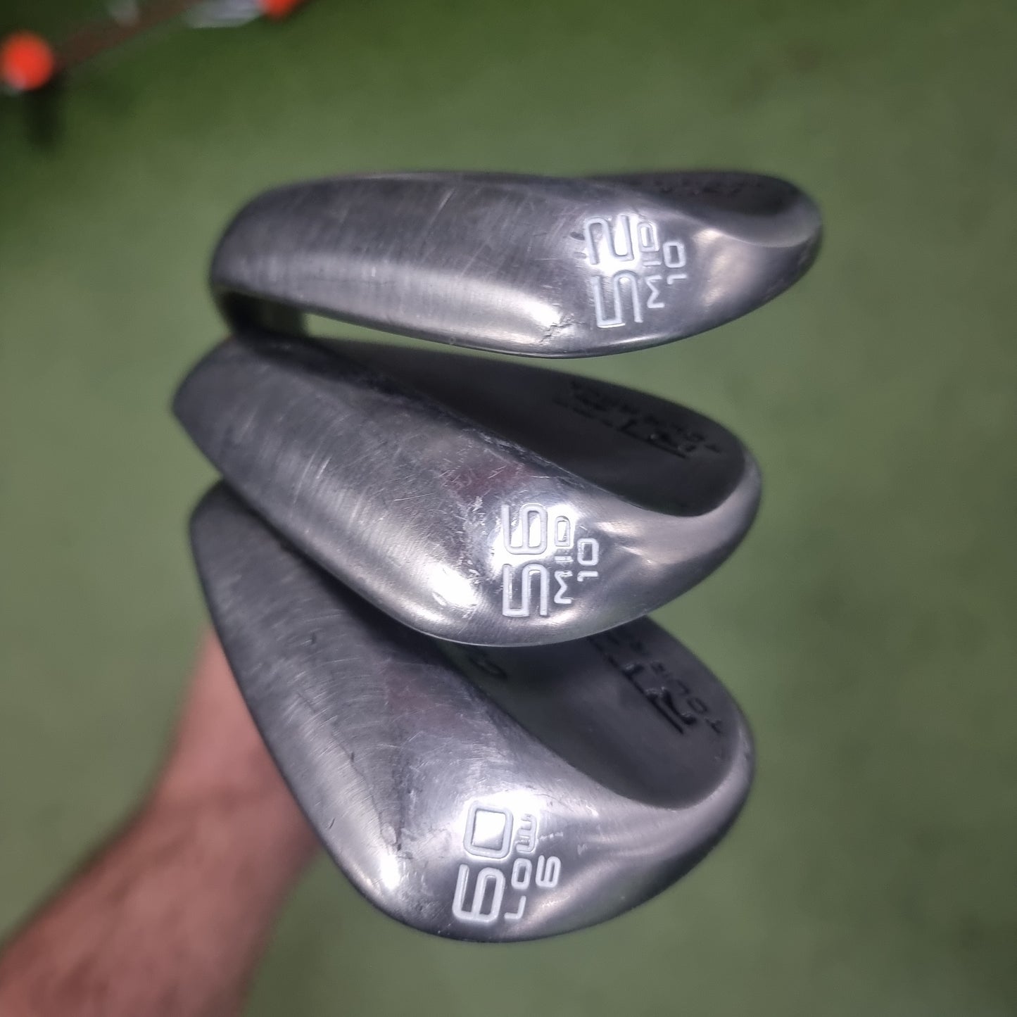 3 x “RTZ Tour Rack” 52° 56° Modus 105X & 60° Low Modus 115