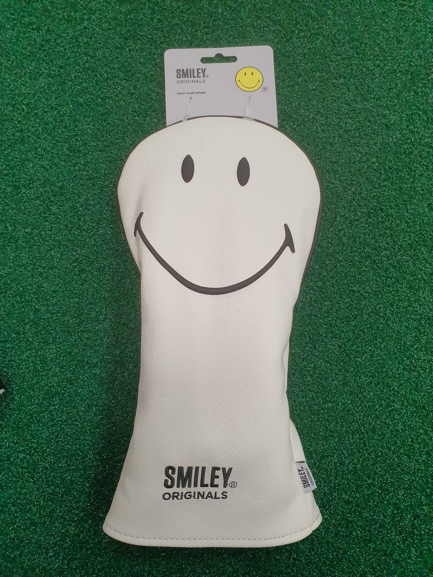 Smiley Originals Golf Driver Headcover